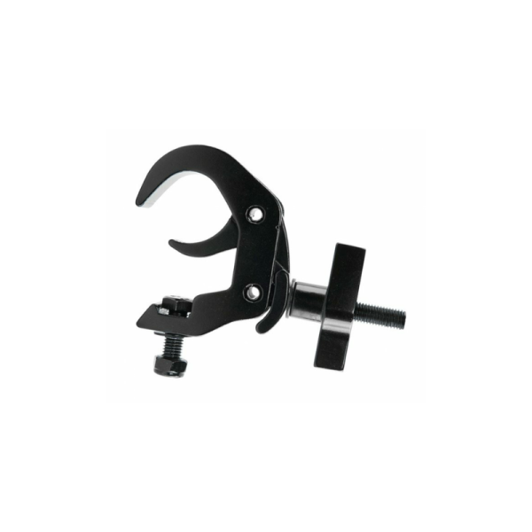 Lights Accessories Heavy duty gripper clamp black – SWL 250kg VHypersound Cyprus