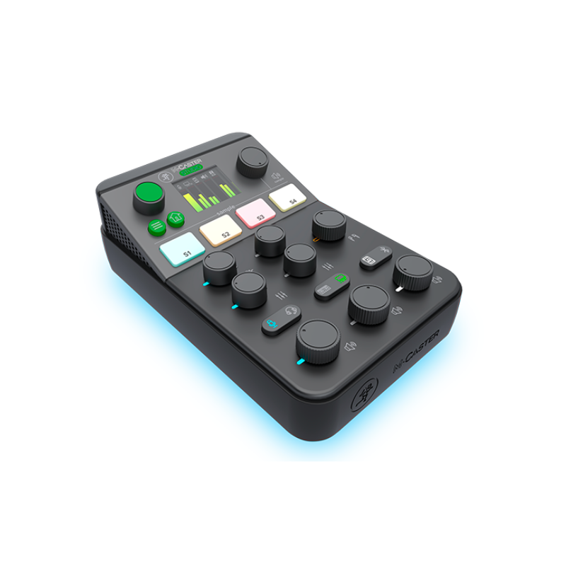 M•Caster Studio (Black) DESKTOP LIVE STREAMING MIXER - Shop V ...
